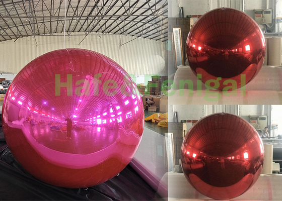 6.5ft  Inflatable Mirror Balloon Event Decoration Christmas Red Green 1.5m