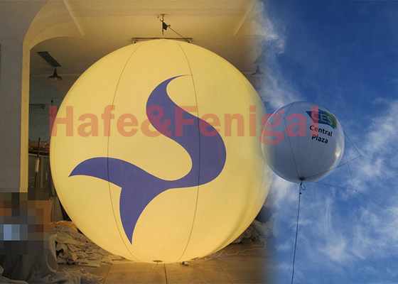 400w Rgb Camping Inflatable Lighting Balloon 5m Decoration Pearl Series 240W