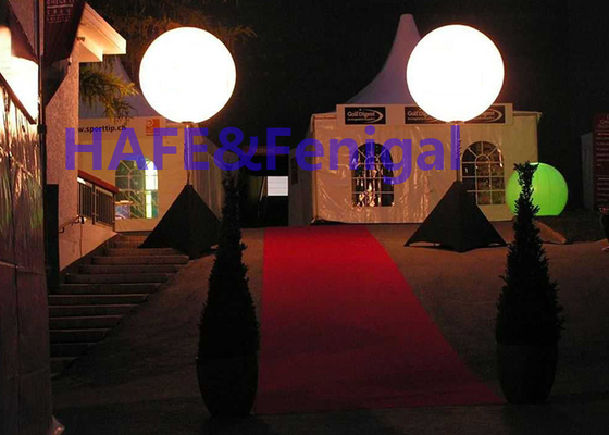 Outdoor Event Inflatable Moon Balloon Light Decorative Customized 400W 800W