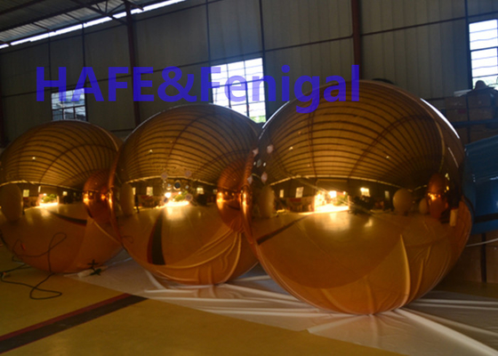 Animal Shape Inflatable Mirror Balloon Exhibition Event Decoration 1.5m 700w