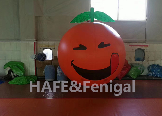 Cartoon Shape Inflatable Balloon Polyester Decoration Exhibition Activities 2M