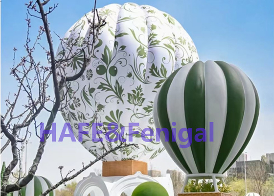Decoration Inflatable Mirror Balloon Outdoor Activity Exhibition Hot Air Painting