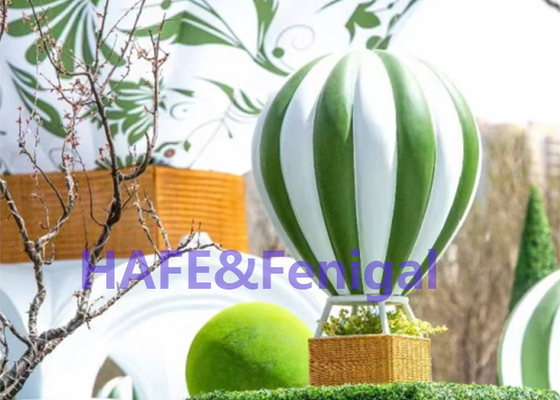 Decoration Inflatable Mirror Balloon Outdoor Activity Exhibition Hot Air Painting