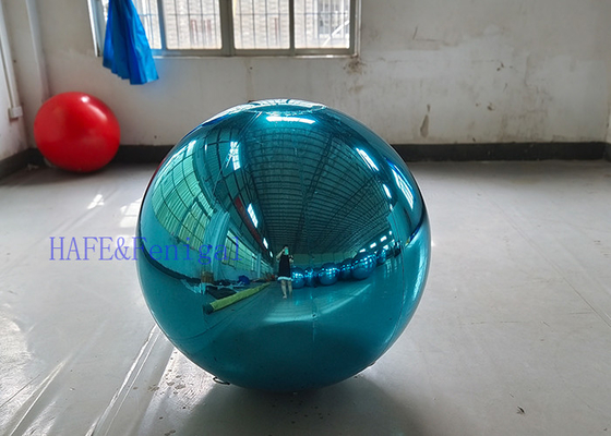 Fashion Attractive PVC Inflatable Mirror Balloon Event Decoration 4m 5m  700w