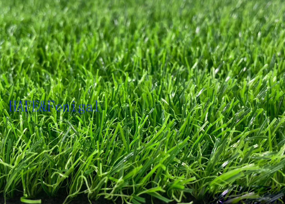 Custom Artificial Landscaping Synthetic Grass PP Woven Outdoor