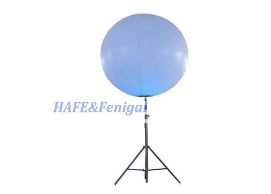 Advertising Inflatable RGB LED Light Balloon Wedding Party Stand Tripod