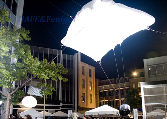 Helium Type Film Balloon Lighting For Event Scene With Film Or TV Set