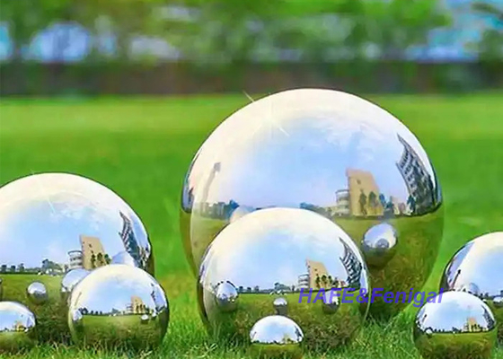 0.8m Inflatable Mirror Balloon CE Decorative