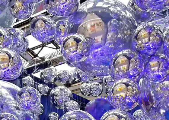 0.6m Giant Inflatable Mirror Ball Party Stage Commercial Advertising