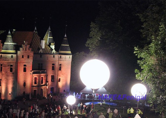800w Stand Inflatable Led Light Balloon With Tripod For Advertising