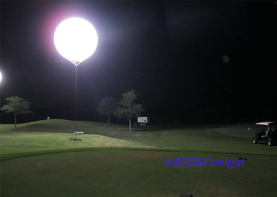 Night Party Led Inflatable Balloon Light Performance Events Or Ballparks