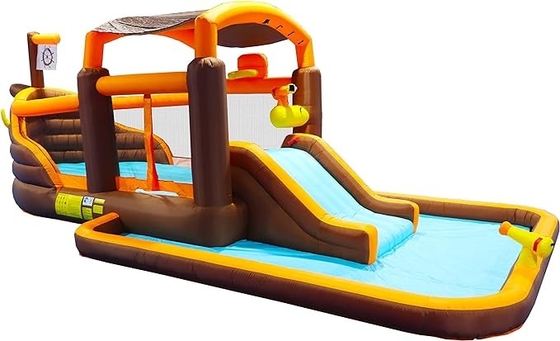 Mega Outdoor Portable Kids Swimming Pools Large Inflatable Water Park