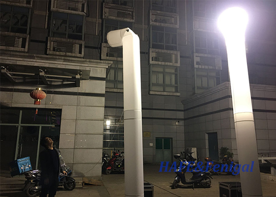 3-5M Portable Inflatable Lighting Tower Emergency System 1200W 60HZ