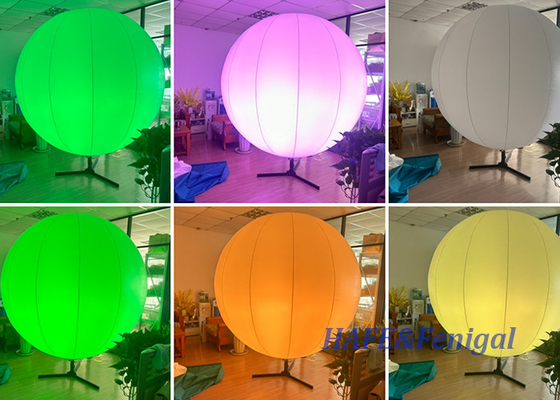 Customized 600W RGB Inflatable LED Light  For Indoor Outdoor Event Publicity Decoration