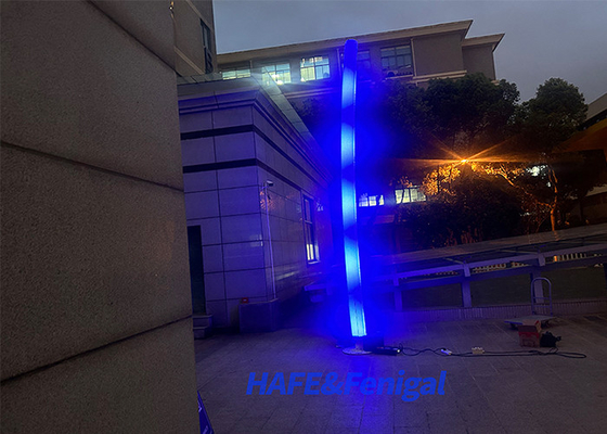 Led Event Decoration Pathway Angle Light Multi color Stage Lighting Unique  Lighted Pillar