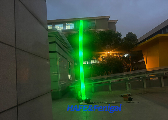 Led Event Decoration Pathway Angle Light Multi color Stage Lighting Unique  Lighted Pillar