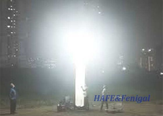 High Output Inflatable Light Tower Suitable for Nighttime Construction Work Emergency Lighting and Outdoor Event Illumination