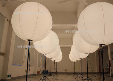 Moon Balloon Inflatable Tripod Led Lights For Wedding Reception Custom Logo Printed