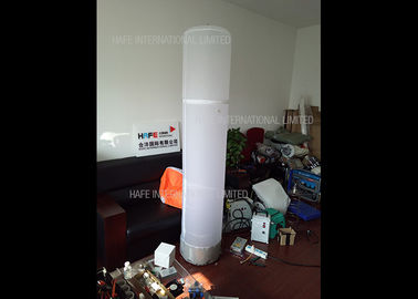 Night Decoration Inflatable Light Tower 400W , 4 M Events Column Blow Up Light Tower