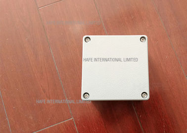 IP67 Electric Aluminum Enclosure / Terminal Box Outdoor With Stainless Steel Screw