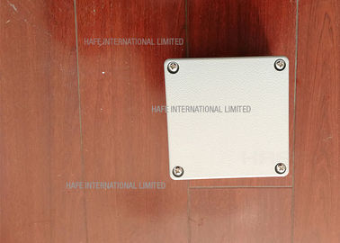 IP67 Electric Aluminum Enclosure / Terminal Box Outdoor With Stainless Steel Screw