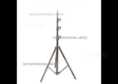 Sturdy Tripod Light Stand Offering Versatile Mounting Options and Smooth Height Adjustment for Studio and Location Shoots