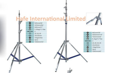 Sturdy Tripod Light Stand Offering Versatile Mounting Options and Smooth Height Adjustment for Studio and Location Shoots