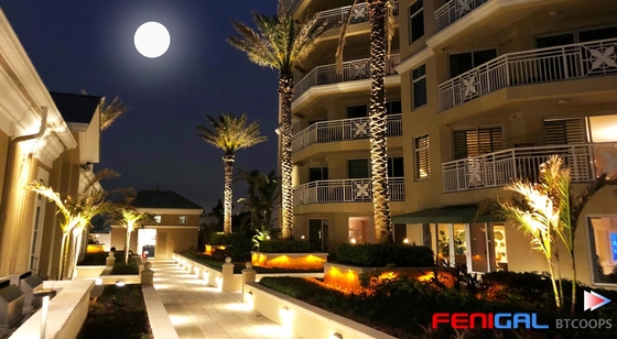 3 M Giant Moon Shaped Helium Event Lighting Balloon Indoor Outdoor Events AC/DC Powered