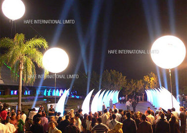 Outdoor Decoration Event Space Led Balloon Lighting Pearl Series 5600 - 6000 K 2400W