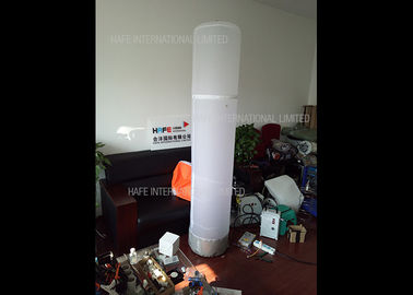 Grid Voltage 120 VAC / 230 VAC Light Tower Prism Inflatable 575 W HMI PVC Logo Outside