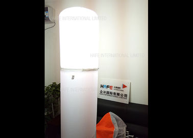 Grid Voltage 120 VAC / 230 VAC Light Tower Prism Inflatable 575 W HMI PVC Logo Outside