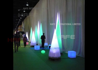 High Brightness Cone Inflatable Event Decoration Lighting Integrated High Power 200 W LED