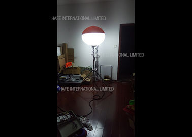 200W Construction Work Lights , High Power Led Halogen Work Lights On Stand