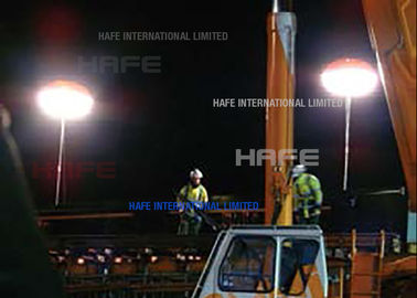 Flexible Emergency Safety Lights 5000W , HMI Temporary Emergency Lighting Homeland