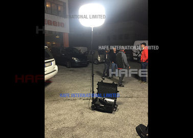 Inflatable Portable Rechargeable LED Lights 200W For Road Rescue / Night Build Work