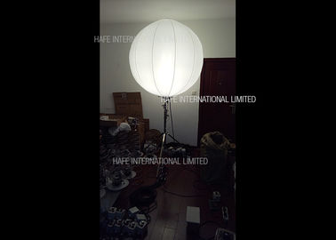 Portable Glare Free Balloon LED Inflatable Light Tower 1000 Watt Halogen Lamp Security