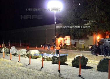 Fire Safety White Emergency Lights HAFE With 575W HMI Lamp Heavy Duty Construction