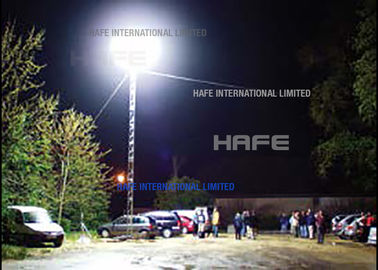 Mountable Construction Commercial Electric Tripod Work Light Temporary Job Site Lighting