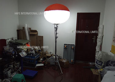 Convenient Emergency Safety Lights , 400 W Portable Night Rescue Balloon Lighting