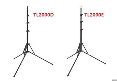 Aluminum Air Damped Lamp Light Heavy Duty Portable Tripod Stand Flexible Stainless Steel