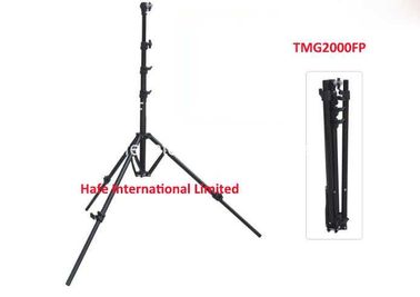 Air Damped Studio Photography Light Tripod Stand Aluminum Folded with Flexible Leg