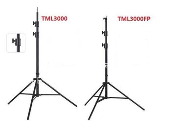 Air Damped Studio Photography Light Tripod Stand Aluminum Folded with Flexible Leg