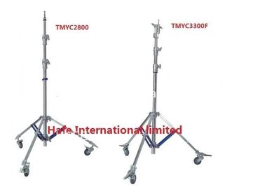 Heavy Duty Steel Portable Tripod Light Stand With Rocker Arm And Photographic Equipment