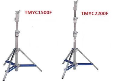 Heavy Duty Steel Portable Tripod Light Stand With Rocker Arm And Photographic Equipment