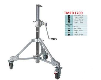 Heavy Duty Steel Portable Tripod Light Stand With Rocker Arm And Photographic Equipment