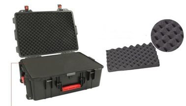 Hard Plastic Flight Road Case For Government , Flight Metal Material ABS Tool Case HicaseS5