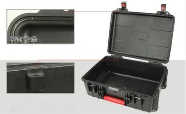 Hard Plastic Flight Road Case For Government , Flight Metal Material ABS Tool Case HicaseS5