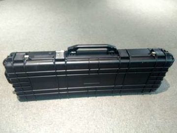 Shockproof Long ABS Military Rifle Case Battery Plastic Computer Equipment Carrying