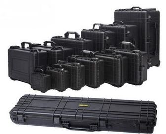 Custom Portable Transport Flight Road Case Plastic Equipment Waterproof IP67 ABS Hard