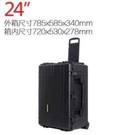 Custom Portable Transport Flight Road Case Plastic Equipment Waterproof IP67 ABS Hard